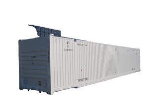 Nouveau conteneur <span class=keywords><strong>de</strong></span> transport en acier Corten <span class=keywords><strong>de</strong></span> 53' camouflage, propre, en parfait état, pour stockage ferroviaire à sec - Product Image 3