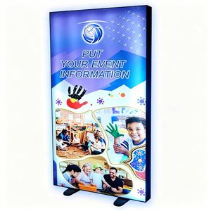 Caja de Luz Publicitaria Independiente para Centros Comerciales y Restaurantes, con Marco de Aluminio, Ahorro de Energía, Larga Vida Útil y Diseño Personalizado - Product Image 1