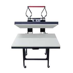 Thăng hoa máy truyền nhiệt nhà máy chấp nhận kích thước tùy chỉnh 100 80 lớn Định dạng 80x100 Máy ép nhiệt Hướng dẫn sử dụng - Product Image 3