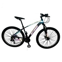 Vélo vtt importé d'allemagne de chine avec cadre en alliage et suspension complète, vélo de montagne 27 vitesses à vendre