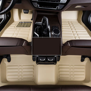 อุปกรณ์ตกแต่งภายในรถยนต์คุณภาพดี พรมปูพื้นรถยนต์ลายเพชร 5 มิติ สำหรับรถยนต์นิสสัน นาวารา ปี 2019-2022 - Product Image 3