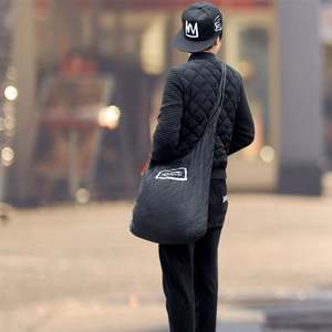 Eco Friendly Folding Disc Shopping Bag to Roll up - Product Image 5