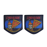 Écusson tissé personnalisé avec logo d'équipe, logo de club à coudre ou à repasser, badge brodé, applique en tissu pour le sport