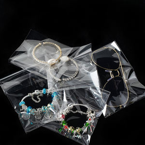 Sacchetti in Plastica Trasparente Richiudibili su Misura Autosigillanti Impermeabili per Abbigliamento Artigianato Giocattoli Regali Riciclabili - Product Image 3