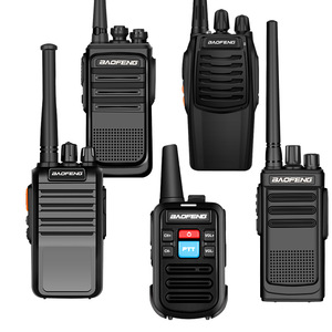 Talkie-walkie Baofeng BF-C1 1000Mmh analogique étanche pour les chantiers de construction - Product Image 1