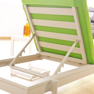 Foshan Darwin piscine chaise longue moderne en aluminium maille tissu <span class=keywords><strong>pas</strong></span> <span class=keywords><strong>cher</strong></span> confortable hôtel Resort piscine plage chaise longue - Product Image 5