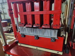 Tdf PP Hỗn Hợp Với Phẳng Dây Thép Xi Măng Khối Bê Tông Làm Sạch Dải Bàn Chải Cho Gạch Máy - Product Image 6