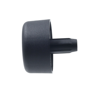 Vintage Mi Siècle Moderne Rond Noir Meuble <span class=keywords><strong>Table</strong></span> Jambe de Canapé <span class=keywords><strong>Pieds</strong></span> - Product Image 3