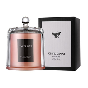 บ้านตกแต่งหรูหรา<span class=keywords><strong>ดอกไม้</strong></span>เทียนหอมตกแต่งบ้านเป็นมิตรกับสิ่งแวดล้อมเทียนหอม - Product Image 4