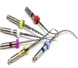 Alat Endodontik Berkualitas Tinggi SC Plus Rotary Files 21mm 25mm 31mm Niti untuk Saluran Akar Gigi - Product Image 5