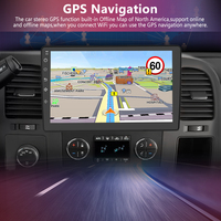 Autoradio Android Junsun Carplay pour Chevrolet Silverado 2007-2013 Tahoe Equinox GMC Sierra Lecteur DVD de voiture Unité principale