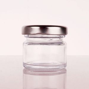 Mini <span class=keywords><strong>pot</strong></span> <span class=keywords><strong>de</strong></span> miel rond <span class=keywords><strong>vide</strong></span>, vente en gros, 1oz, 30ml, 45ml, <span class=keywords><strong>petit</strong></span> <span class=keywords><strong>pot</strong></span> <span class=keywords><strong>de</strong></span> miel en verre avec couvercles - Product Image 6