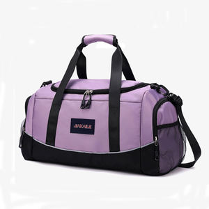 Bolsa de lona Oxford grande para mujer con cierre de cremallera Logotipo personalizable para actividades al aire libre - Product Image 2