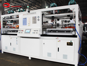 Máquina de Termoformado al Vacío de Dos Estaciones para Plástico ABS PC PE de Chaoxu Machinery, para Equipaje, con Precio de Fábrica en China - Product Image 2