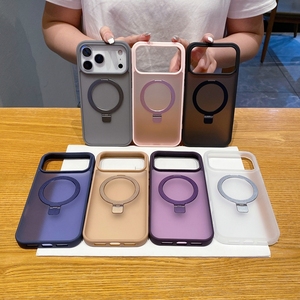 Fundas de Lujo para Teléfono Móvil con Anillo Magnético, Acabado Mate Esmerilado, Resistentes a Impactos, Venta al Por Mayor para <span class=keywords><strong>iPhone</strong></span> 15 Pro Max 18 17 16 12 - Product Image 5