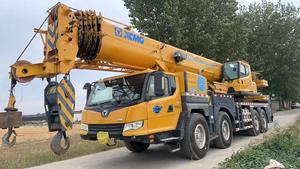 รถเครน XCMG แท้ 80 ตัน 100 ตัน มือสอง รุ่น XCT80L6 XCT80L5 รถเครนออลเทอร์เรน 80 ตัน สภาพดี ขาย - Product Image 6