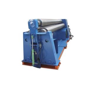 Machine à cintrer les tôles métalliques hydraulique à quatre rouleaux CNC W12 avec pré-cinçage automatique pour la fabrication de réservoirs et de cylindres - Product Image 1