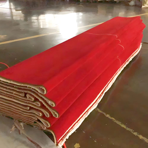 Alfombra DE BODA roja con material de poliéster - Product Image 6