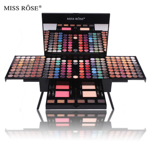 Palette Ombretti Metallici Opachi e Shimmer 180 Colori, Kit Trucco Impermeabile a Lunga Durata, Altamente Pigmentato per la <span class=keywords><strong>Bellezza</strong></span> degli Occhi - Product Image 2