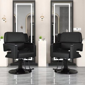 Hot Selling High-quality Multifunctional Lifting Beauty Salon Hair Salon Chair Hairdressing Barber Chair - Product Image 3