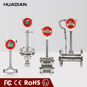 SS316 4-20mA nồi hơi <span class=keywords><strong>Vortex</strong></span> Flow Meter SS304 IP65 xung RS485 Nitơ nén không khí LPG gas điện <span class=keywords><strong>Vortex</strong></span> lưu lượng kế - Product Image 1