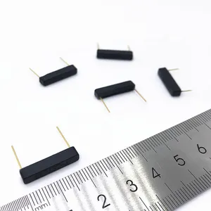 Magnetic and Rectangular PCB Normally Open Plastic Mould Reed Switch Sensor