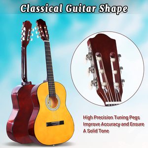 Cort <b>Classic</b> Orangewood Acoustic <b>Guitar</b>, Maple Back/Side Fingerboard - Product Image 3