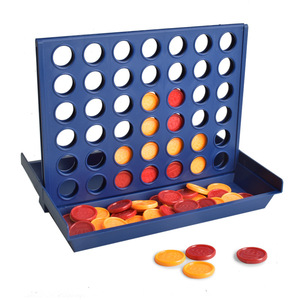 Hot Bán Có Thể Gập Lại 4 Trong Một Hàng Hội Đồng Quản Trị Trò Chơi Dòng Lên 4 Giáo Dục Đồ Chơi Cho Trẻ Em - Product Image 1