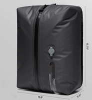 Sacs de rangement sous vide carrés pliables en Y, étanches et hermétiques pour vêtements, couleur personnalisée, matériau PU, voyage - Luxe moderne