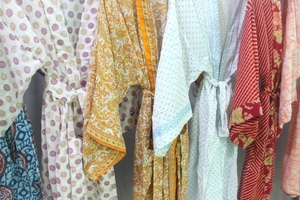 Batas kimono algodón 100% - Product Image 2