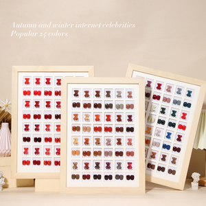 Ailanuo ชุดกาวทาเล็บ24สี15มล. กาวทาเล็บแบบโฟโตเทอราปีมีหลายสีผู้จำหน่ายกาวทาเล็บ - Product Image 1