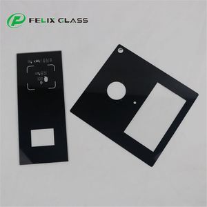 Verre trempé industriel pour sérigraphie avec une transmission lumineuse élevée, forme personnalisée et bord 2.5D - Product Image 5