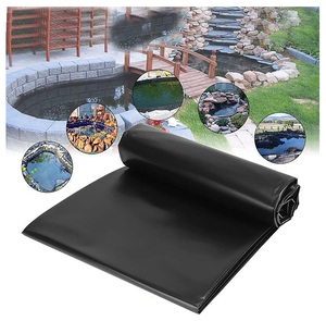 Géomembrane en caoutchouc EPDM écologique <span class=keywords><strong>de</strong></span> 1,2 mm pour bassins <span class=keywords><strong>de</strong></span> rétention et réservoirs d'eau en aquaculture - Product Image 2