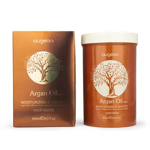 deep damage smoothing best hair care repair professional organic treatment collagen private label argan oil hair mask