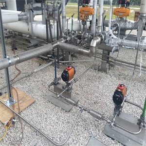 Tubo de Transferencia Criogénico In Situ de Acero Inoxidable SUS304 con Aislamiento al Vacío 0.5-2 W/m LH2 para la Industria Química - Product Image 2