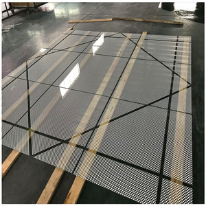 <span class=keywords><strong>Verre</strong></span> décoratif trempé personnalisé avec impression sérigraphique <span class=keywords><strong>sur</strong></span> céramique pour usage extérieur et salle de bain - Product Image 6