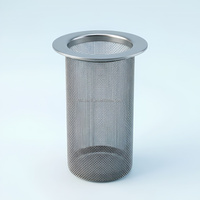 Filtre en maille capillaire perforée en acier inoxydable 304/316 sur mesure à faible coût, tissé avec précision