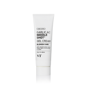 VT Garlic Ac Needle Shot Gel Crème 50ml Soin du visage anti-imperfections - Product Image 2