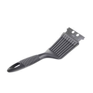 Zibo Stainless Steel BBQ <b>Brush</b> 20.5cm Black Grill Cleaning Tool For Cooking Baking Barbecue - Product Image 1