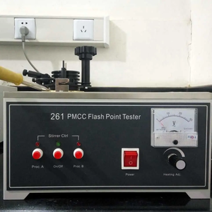 Astm D93 Hoogspannings Testapparatuur Gesloten-<span class=keywords><strong>Cup</strong></span> Vlampunt <span class=keywords><strong>Tester</strong></span> Voor Lab - Product Image 4