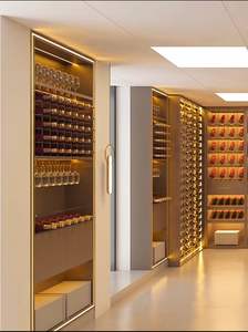 إلخ التصميم الداخلي الخمور تصميم متجر عرض الديكور متجر للنبيذ متجر النبيذ تصميم الأثاث - Product Image 6