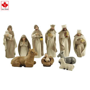 Figura religiosa <span class=keywords><strong>de</strong></span> resina personalizada, juego <span class=keywords><strong>de</strong></span> pesebre, Estatua <span class=keywords><strong>de</strong></span> la Sagrada Familia, figura <span class=keywords><strong>de</strong></span> <span class=keywords><strong>nacimiento</strong></span> <span class=keywords><strong>de</strong></span> Jesucristo - Product Image 3