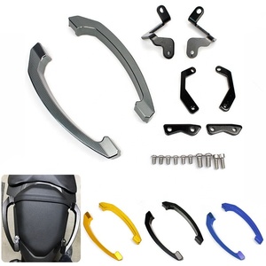 Asiento de pasajero trasero personalizado CNC, Asa de mano, barra de agarre, riel para motocicleta, precio bajo - Product Image 6