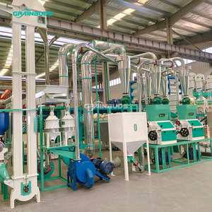 Molino de Maíz de Alta Extracción 20TPD, Máquina de <span class=keywords><strong>Harina</strong></span> de Maíz de Baja Rotura, Molino de Maíz de Alto Rendimiento, <span class=keywords><strong>Máxima</strong></span> Tasa de Recuperación de <span class=keywords><strong>Harina</strong></span> - Product Image 5