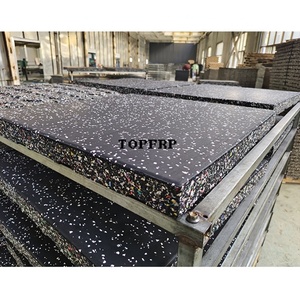 แผ่นยางปูพื้น EPDM ความหนาแน่นสูง กันลื่น ลดเสียง ดูดซับแรงกระแทก สำหรับยิม - Product Image 4