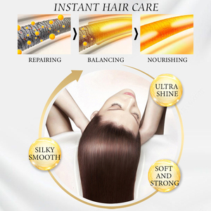OEM kondisioner rambut krim 850ml, untuk pelembap rambut keriting dan penghalus menutrisi dengan minyak Argan sulfat & Paraben Gratis - Product Image 5