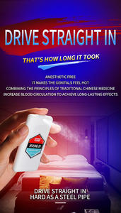 Uso efectivo del espray del retraso del OEM Lubricante tópico del sexo del tiempo extendido de los hombres Aumenta el Ablility eréctil del pene - Product Image 6