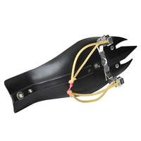 Slingshot de précision de haute qualité, slingshot de pêche, slingshot de chasse puissant