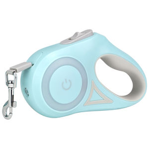 <span class=keywords><strong>Laisse</strong></span> <span class=keywords><strong>rétractable</strong></span> multifonctionnelle pour <span class=keywords><strong>chien</strong></span> de compagnie, de qualité supérieure, réglable 5m/8m/<span class=keywords><strong>10m</strong></span>, rembourrée avec lumières, en plastique, marque MMG - Product Image 6
