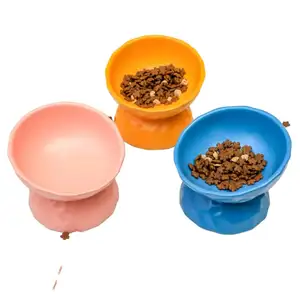 Wholesale Customized Color Ceramic Cat Dog Food Feeder Bowl Manufacturer Supplier Pet Food and Water Bowls Products